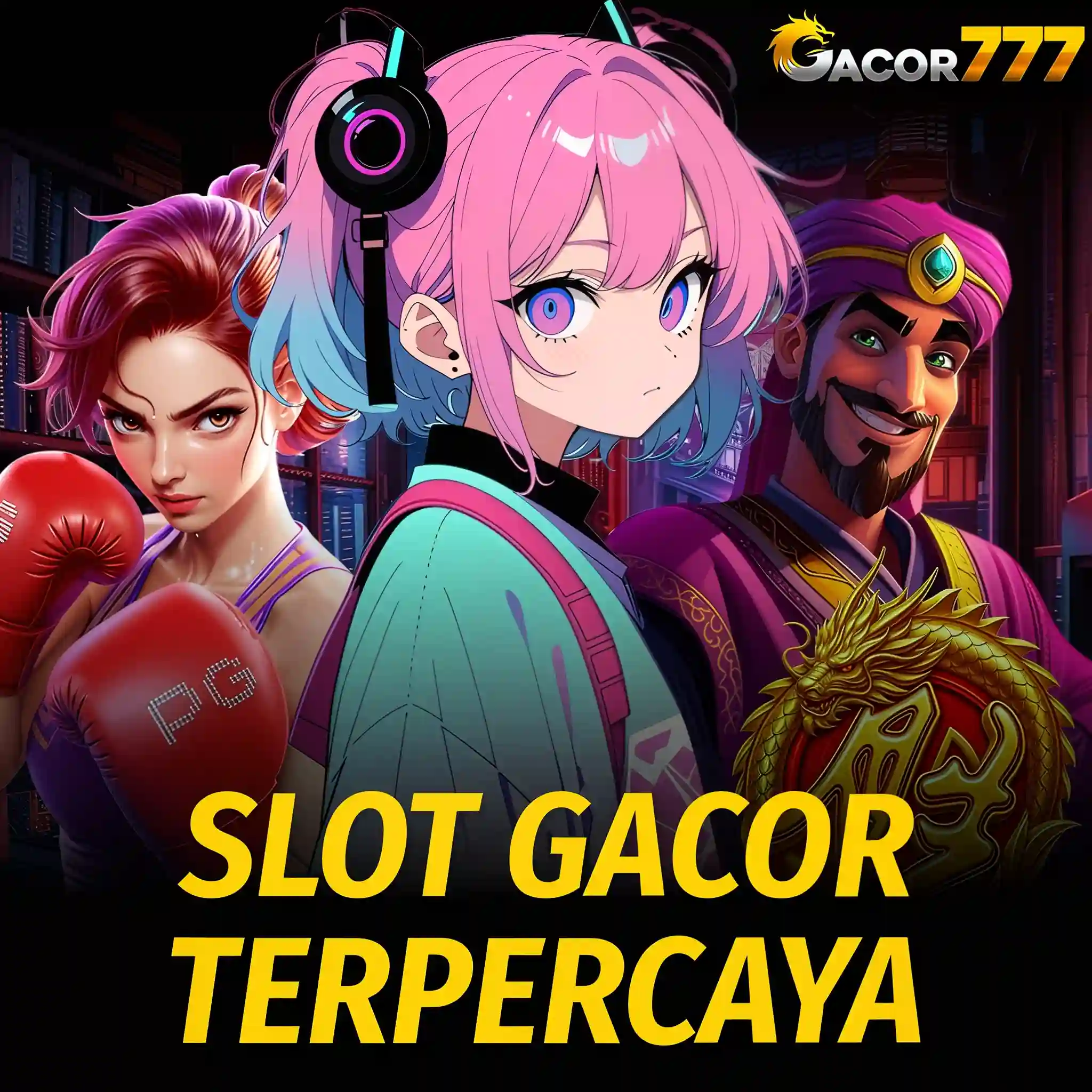 GACOR777: Pelopor Agen Gacor 777 Main Situs Slot Online Resmi Hari Ini image 1